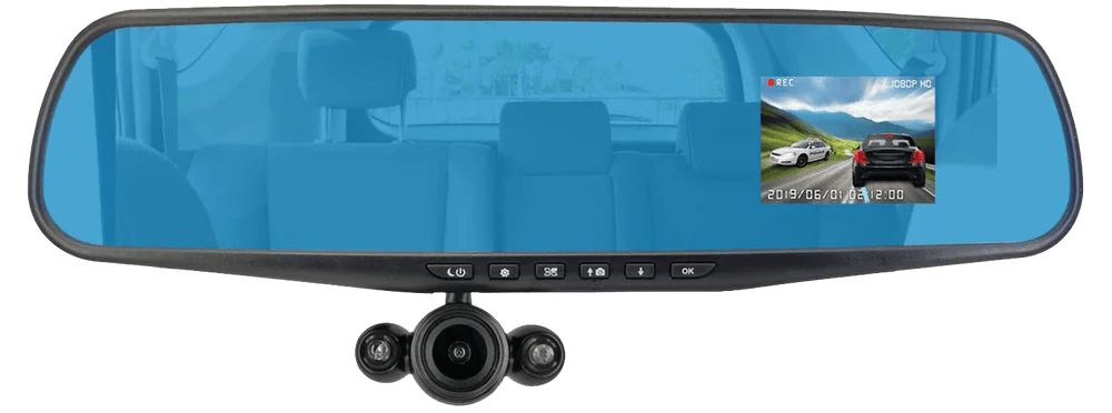 dash cam rear view mirror