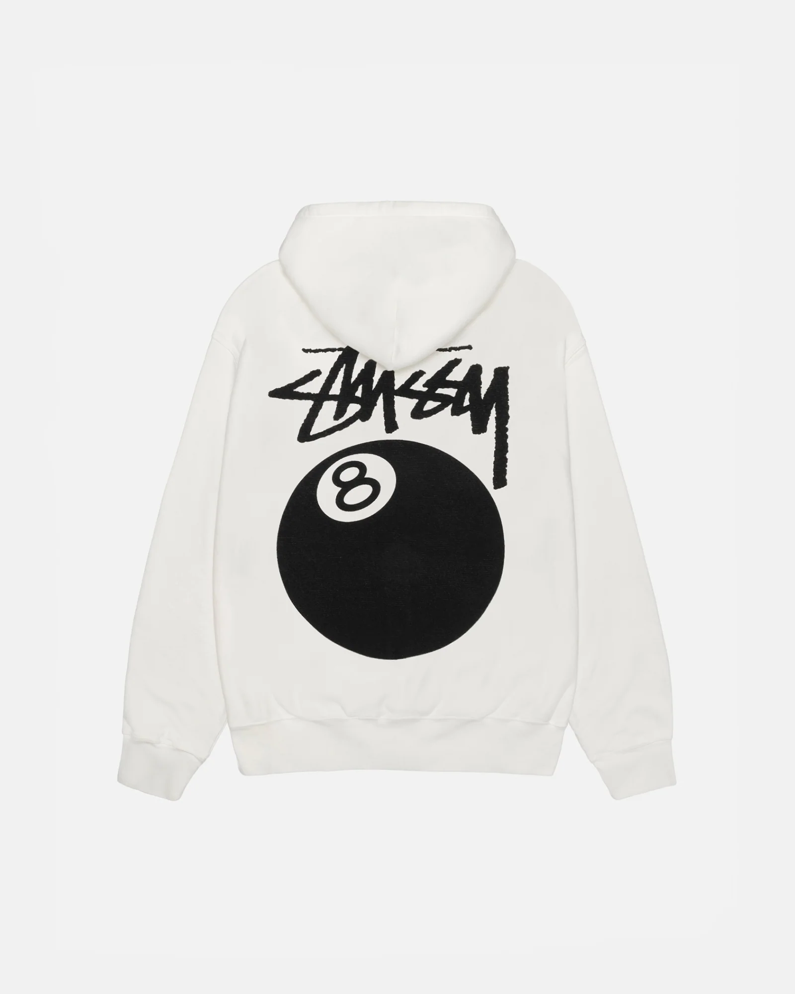 The Legacy of the 8 Ball Stussy Hoodie in Street Fashion