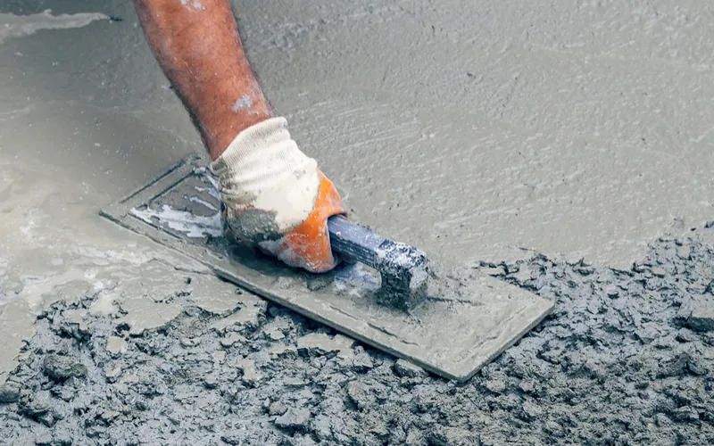 concrete work