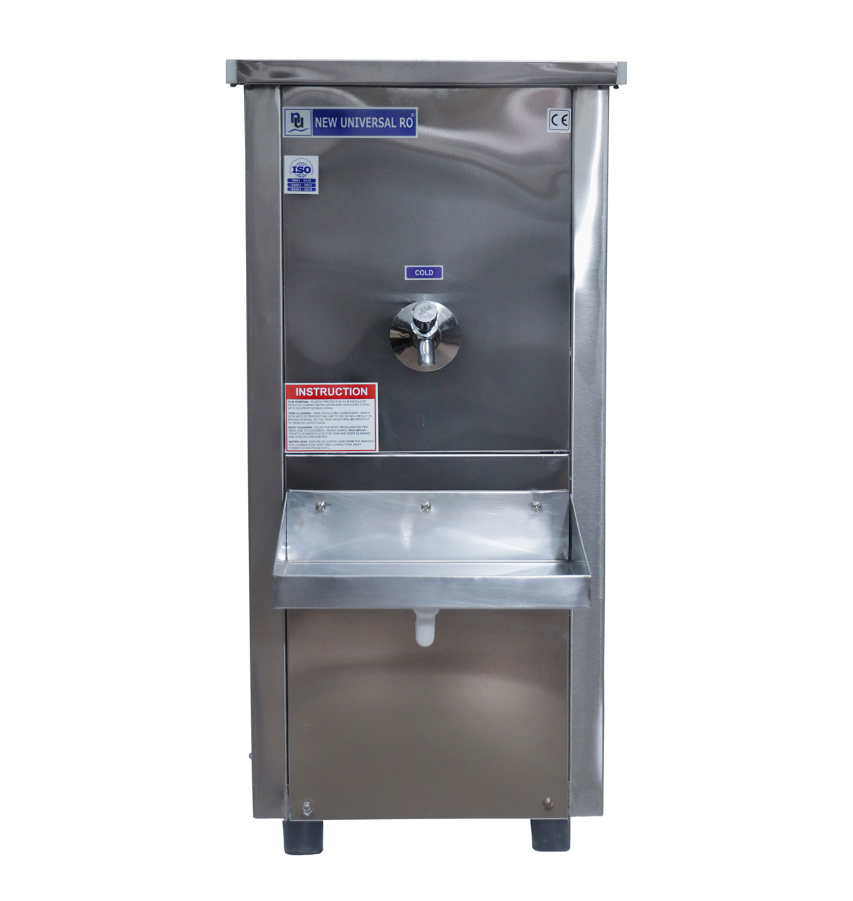 20-litre stainless steel water cooler