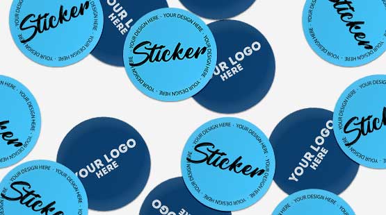 Custom Round Stickers for Every Occasion