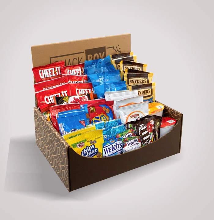 Custom Snack Boxes to Elevate Your Brand