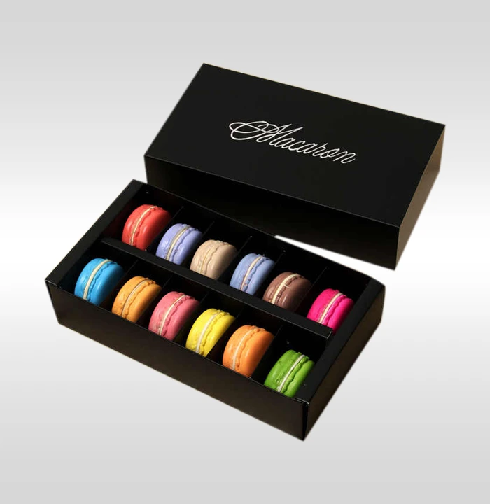 Custom Macaron Boxes: Elegant & Secure