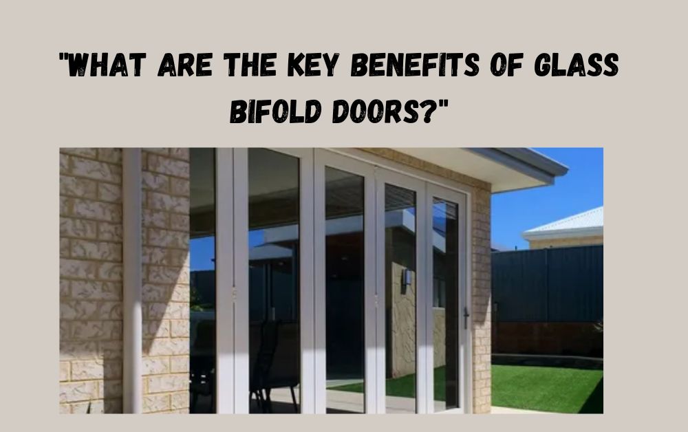 glass bifold doors