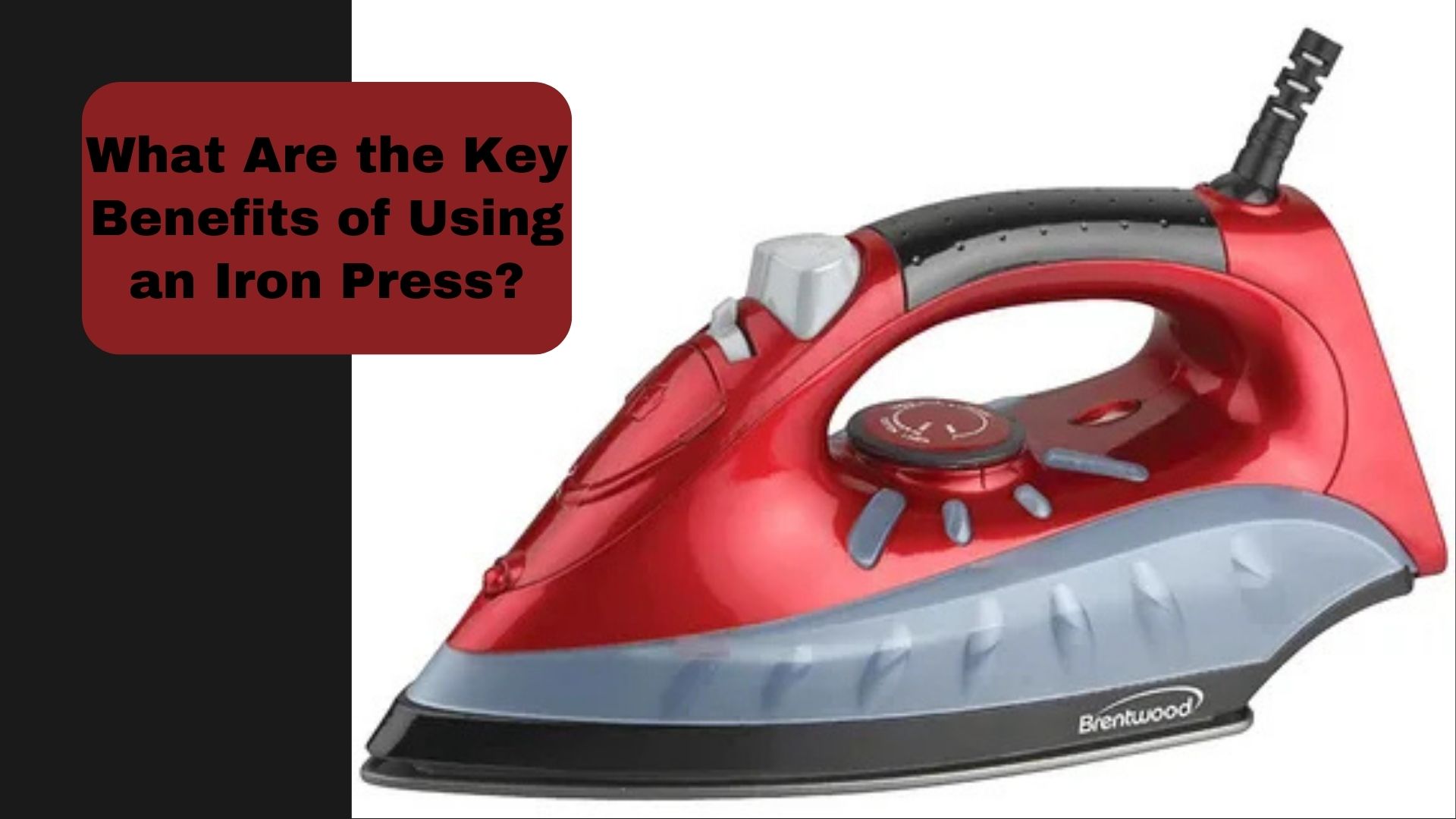 What Are the Key Benefits of Using an Iron Press