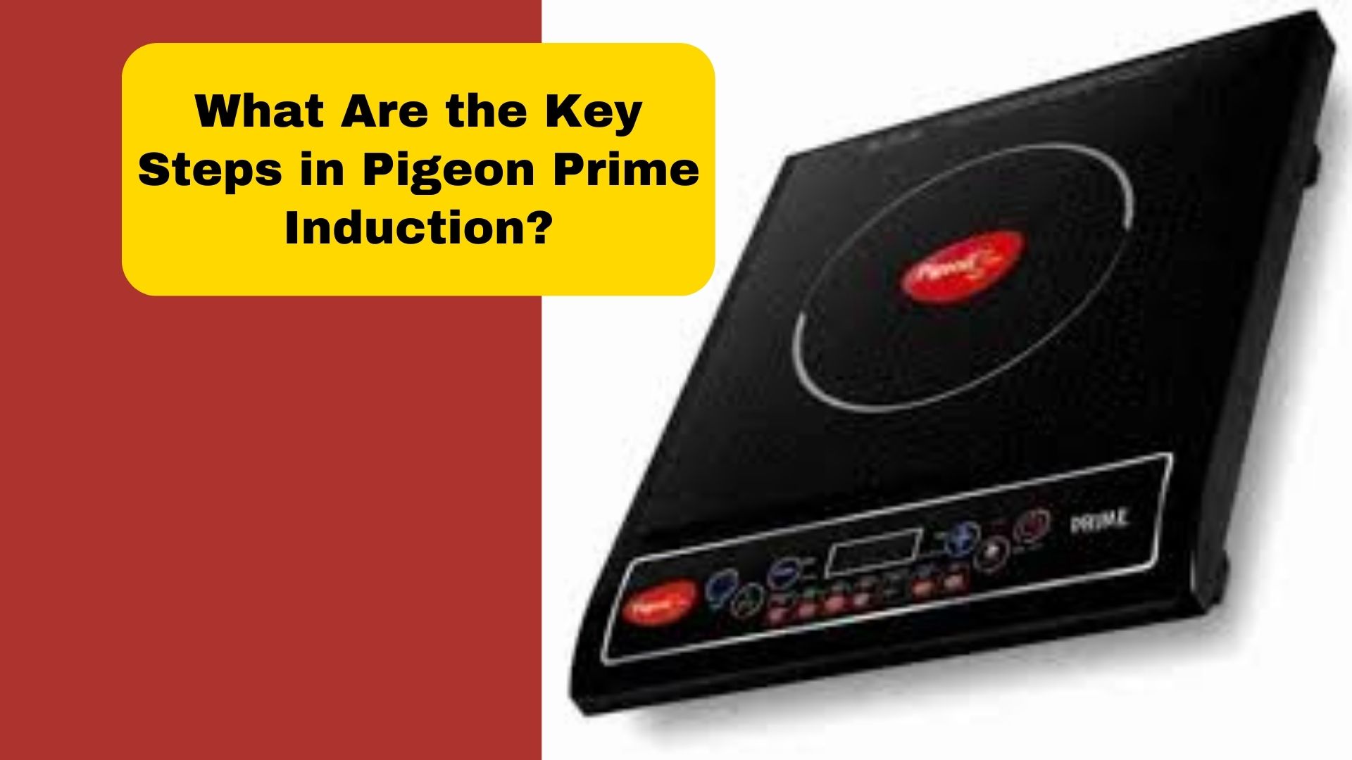 What Are the Key Steps in Pigeon Prime Induction