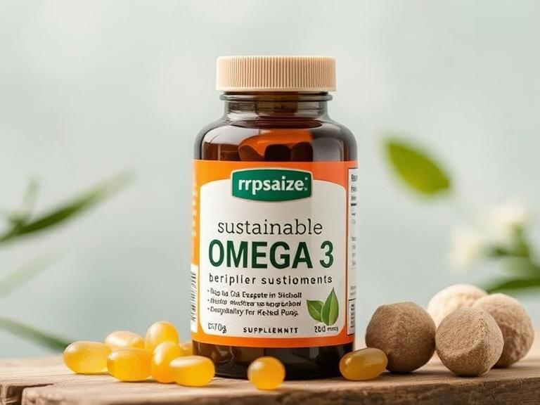 Sustainable Omega-3 Supplements