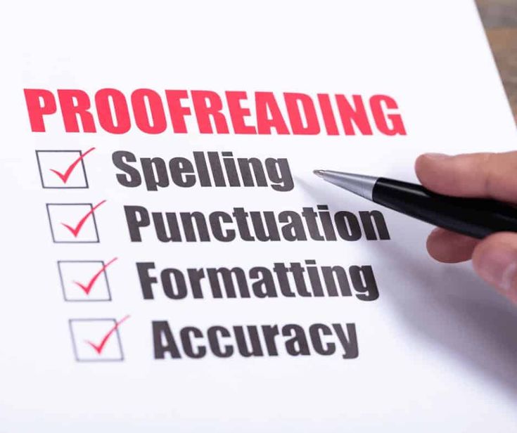 What Are The Benefits Of Proofreading For Academic Success?