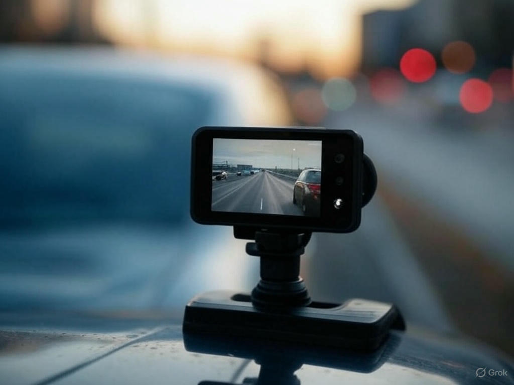 dash cam rear view mirror