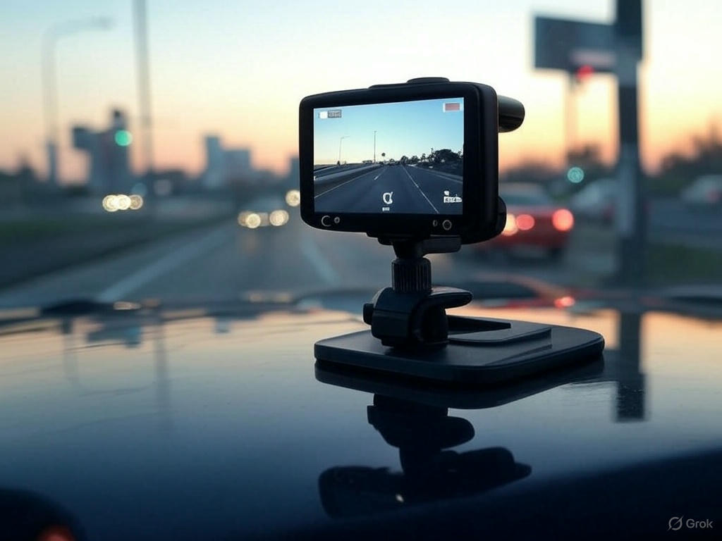 dash cam rear view mirror